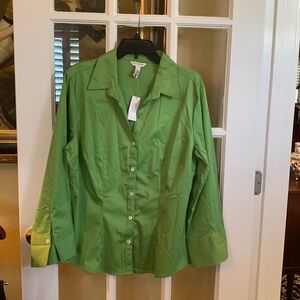 Banana Republic. Size L. Material 98% cotton